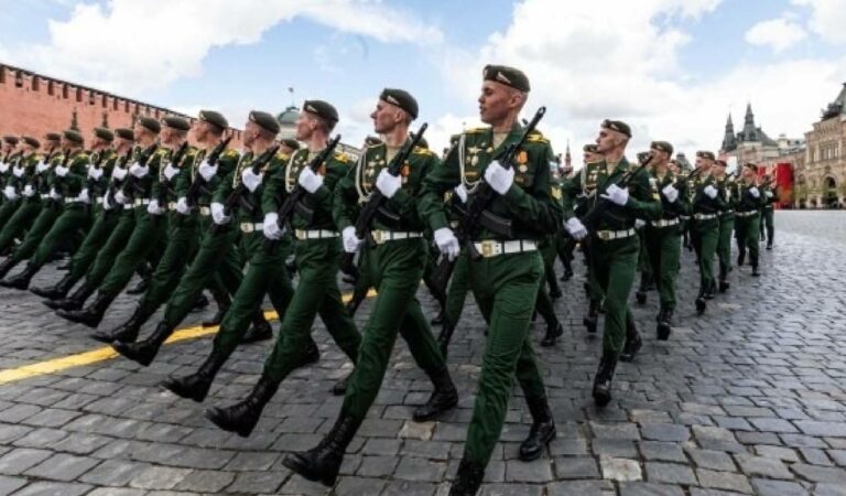 Russia declares a ceasefire from May 8 to May 10