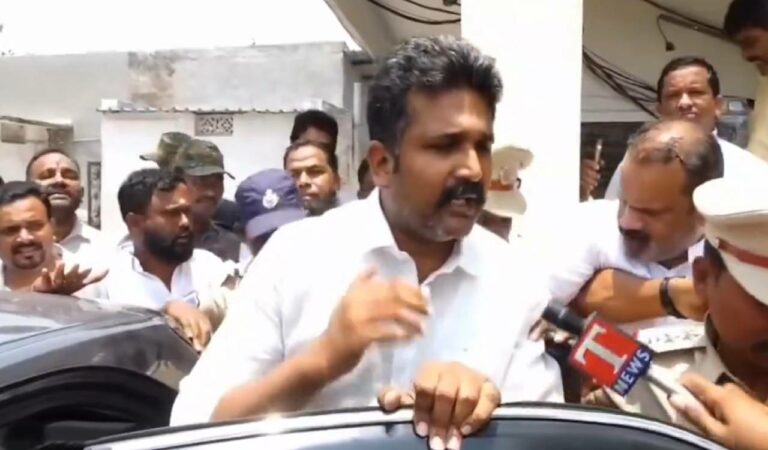 BRS spokesperson Manne Krishank arrested again hours after High Court bail