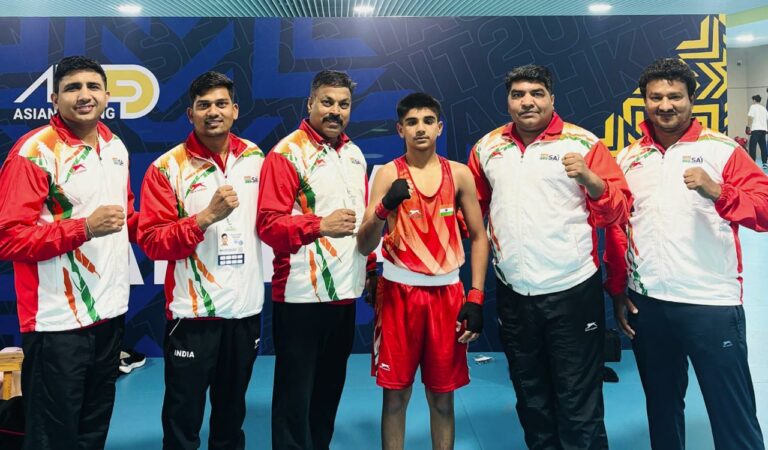 Indian U-17 girls boxers begin campaign with five wins at Asian Championships