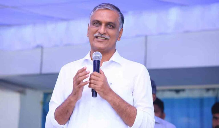 Harish Rao slams Congress govt for starving corporations of funds