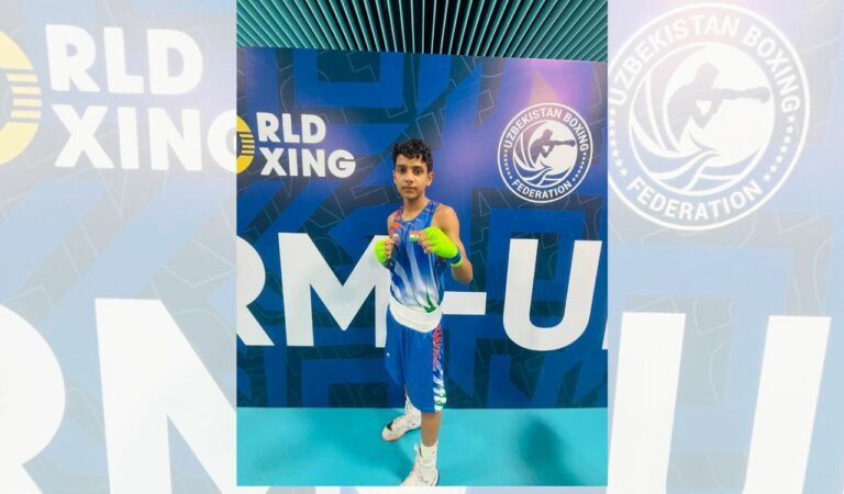 Prahanth Boxing