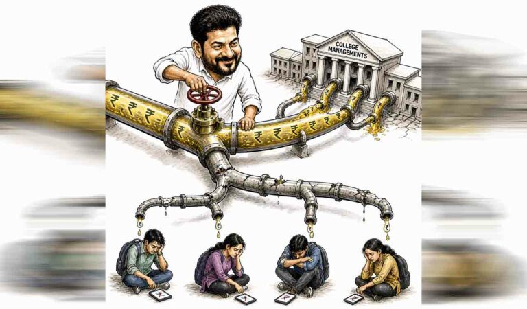 Opinion: Telangana’s fee reimbursement crisis threatens social progress