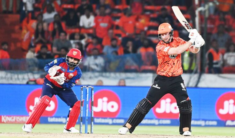 Klaasen, Ishan fireworks set up formidable total for Sunrisers against Punjab Kings