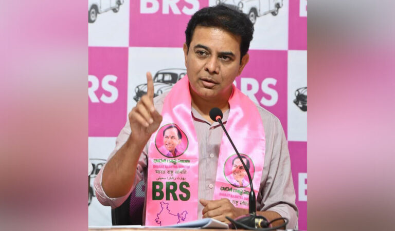 Law and order collapsed under Revanth govt: KTR