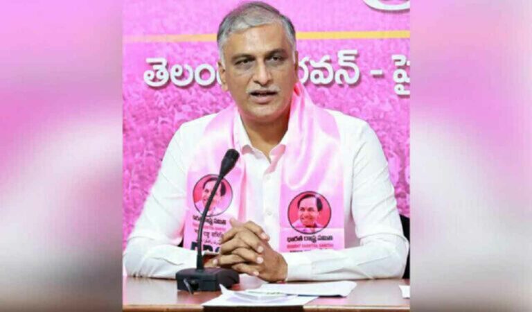 BRS leader Harish Rao targets Revanth Reddy over fertiliser crisis