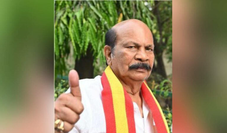 TVK candidate V S Babu defeats M K Stalin in Kolathur shocker