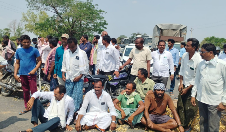 Mancherial Farmers