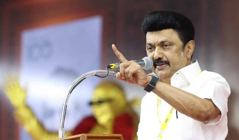 MK Stalin resigns as Tamil Nadu Chief Minister after DMK defeat