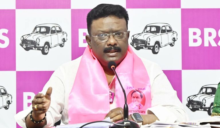 BRS questions HYDRAA's delayed action against illegal mining units in Hyderabad