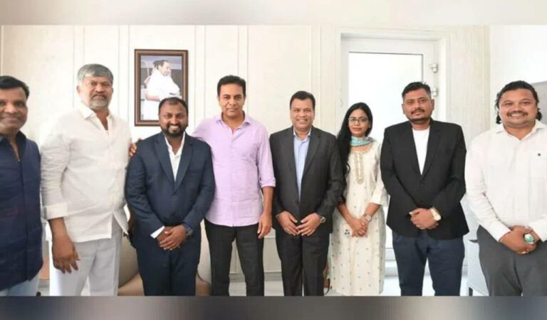 KTR to attend Telangana Formation Day celebrations in Malaysia on June 6