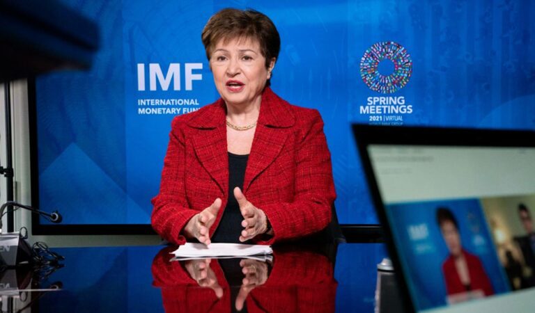 IMF chief warns of 'much worse outcome' for global economy as Iran war drags on