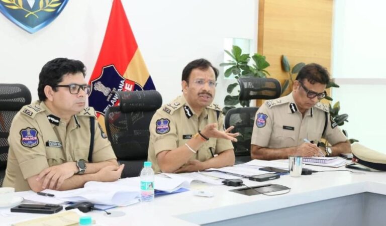 Hyderabad police step up vigil ahead of Eid-ul-Adha