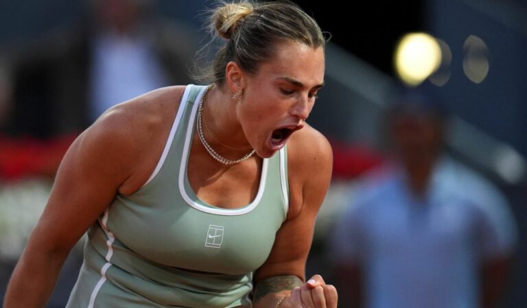 Aryna Sabalenka
