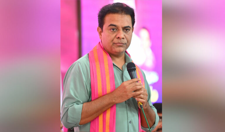 Beta Bhagao, Beta Bachao: KTR mocks BJP, Congress over POCSO case against Bandi Sanjay's son