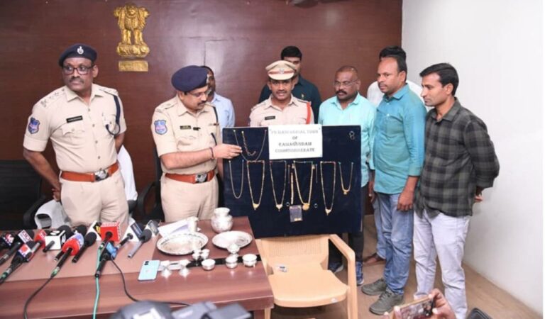 Engineering student among two held for burglary in Mancherial