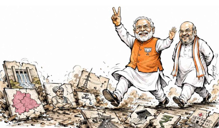 Opinion: Broken Promises, Denied Rights — how Modi government has failed Telangana