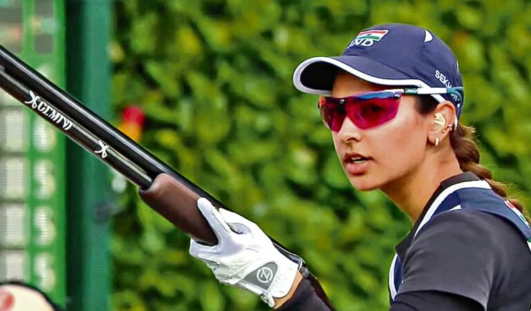 Ganemat Sekhon stays in contention at ISSF Shotgun World Cup