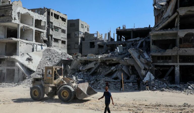 Israel destroys Islamic Jihad weapons facility in northern Gaza