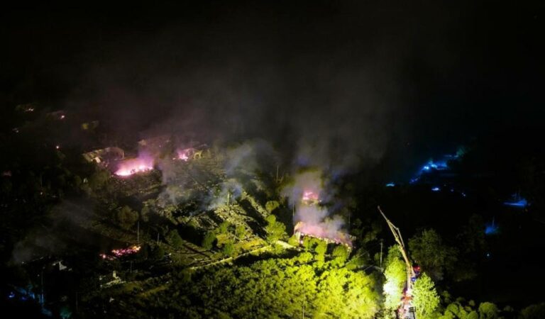 China Fire