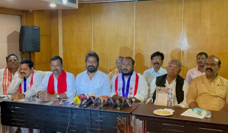BC’s must be enumerated alongside SC and ST categories in the National Census: V Srinivas Goud