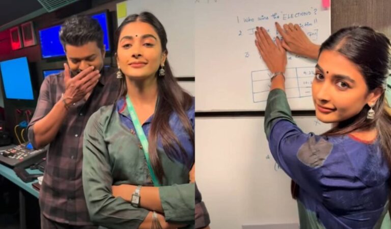 Pooja Hegde reveals she predicted Vijay's election win: Dreams turning into reality