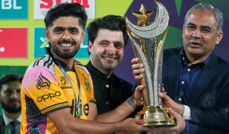 Babar Azam, PSL