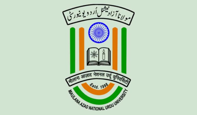 MANUU introduces new MSc and MA programmes for 2026–27 admissions
