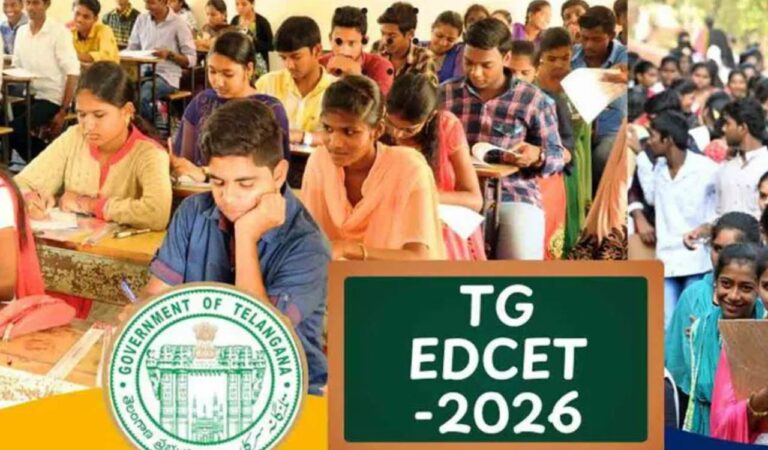 TG EdCET 2026 hall tickets to be available from May 9