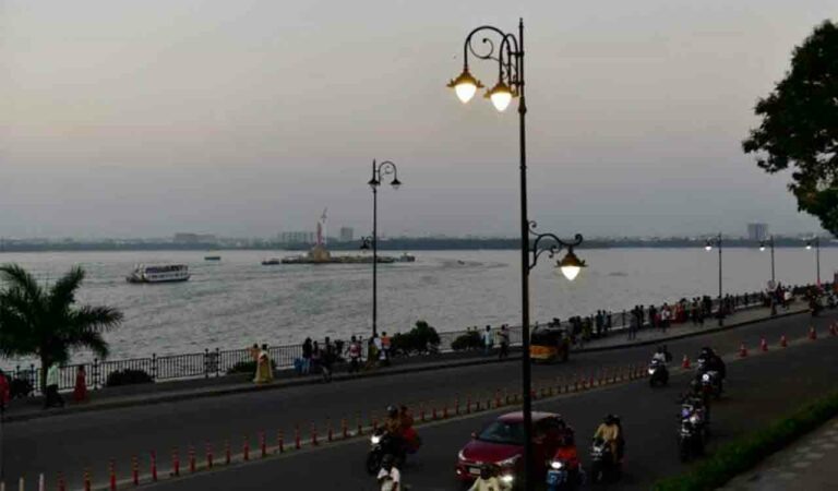 Mercury dips slightly in Hyderabad during early hours of Wednesday